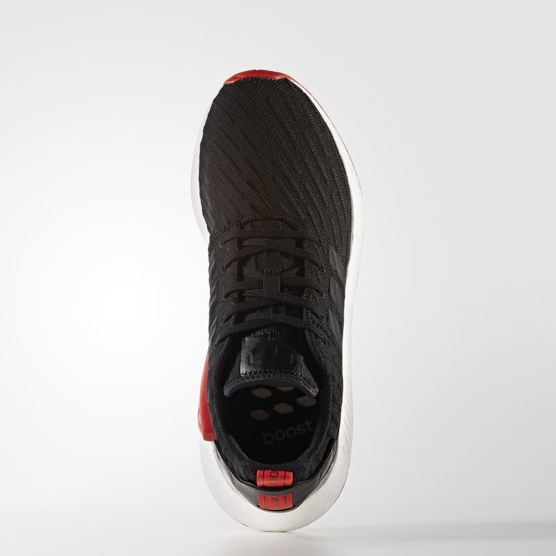 Nmd r2 core outlet black red